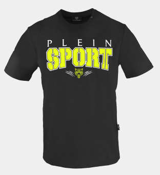 Plein Sport T-shirt Mænd Sort