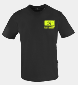 Plein Sport T-shirt Mænd Sort