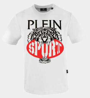 Plein Sport T-shirt Mænd Hvid