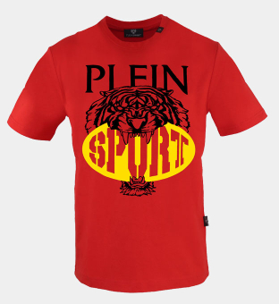 Plein Sport T-shirt Mænd Rød