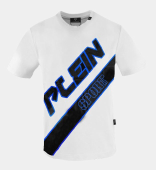 Plein Sport T-shirt Mænd Hvid