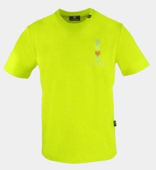 Plein Sport T-shirt Mænd Gul