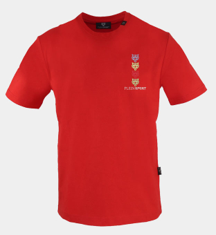 Plein Sport T-shirt Mænd Rød