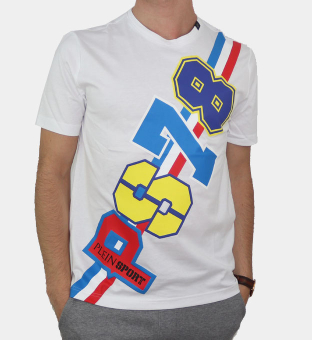 Plein Sport T-shirt Mænd Hvid