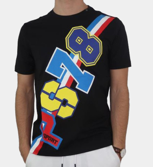 Plein Sport T-shirt Mænd Sort