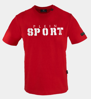 Plein Sport T-shirt Mænd Rød