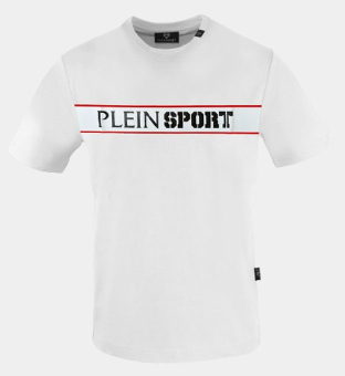 Plein Sport T-shirt Mænd Hvid