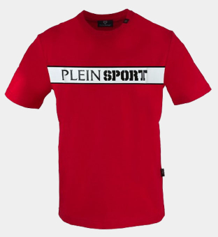 Plein Sport T-shirt Mænd Rød