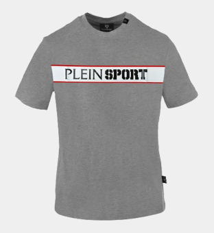 Plein Sport T-shirt Mænd Grå