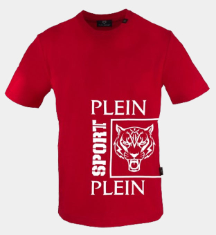 Plein Sport T-shirt Mænd Rød