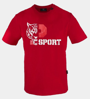 Plein Sport T-shirt Mænd Rød