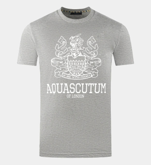 Aquascutum T-shirt Mænd Grå