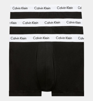 Calvin Klein 3 Pakke Boksere Mænd Sort