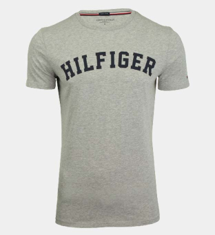 Tommy Hilfiger T-shirt Mænd Grå Heather