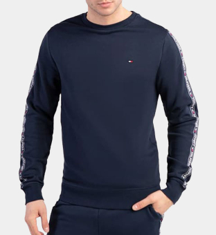 Tommy Hilfiger Sweatshirt Mænd Marine Blazer