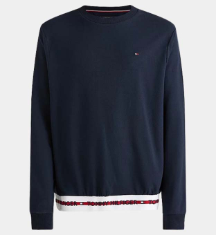 Tommy Hilfiger Sweatshirt Mænd Desert Himmel