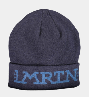 LA Martina Beanie Mænd Marine Blå