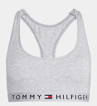 Tommy Hilfiger Bralette Kvinder Grå Heather