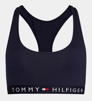 Tommy Hilfiger Bralette Kvinder Marine Blazer