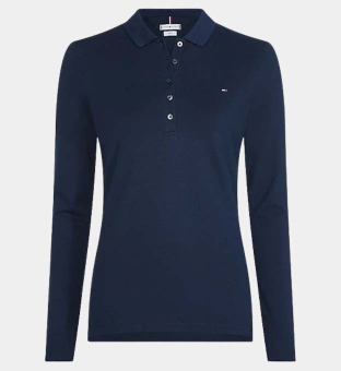 Tommy Hilfiger Polotrøje Kvinder Midnight