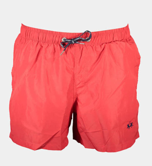 LA Martina Shorts Mænd Rød