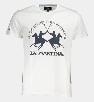 LA Martina T-shirt Mænd Hvid