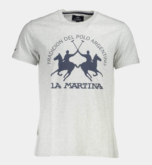 LA Martina T-shirt Mænd Grå