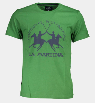 LA Martina T-shirt Mænd Grøn