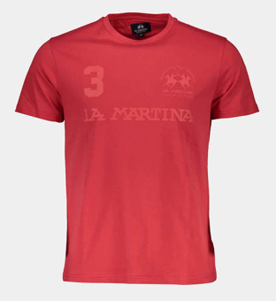 LA Martina T-shirt Mænd Rød