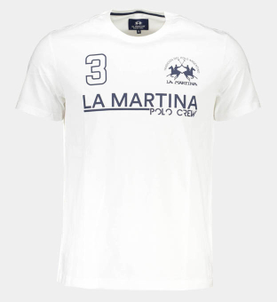 LA Martina T-shirt Mænd Hvid