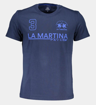 LA Martina T-shirt Mænd Blå