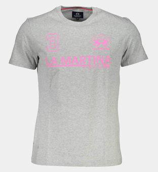 LA Martina T-shirt Mænd Grå