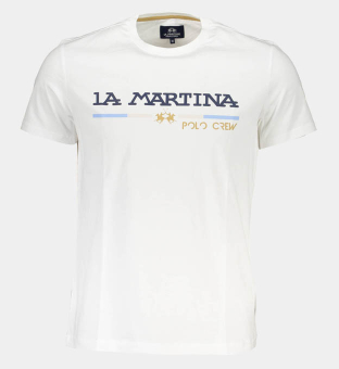 LA Martina T-shirt Mænd Hvid