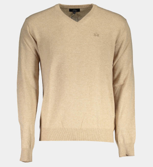 LA Martina Sweatshirt Mænd Beige